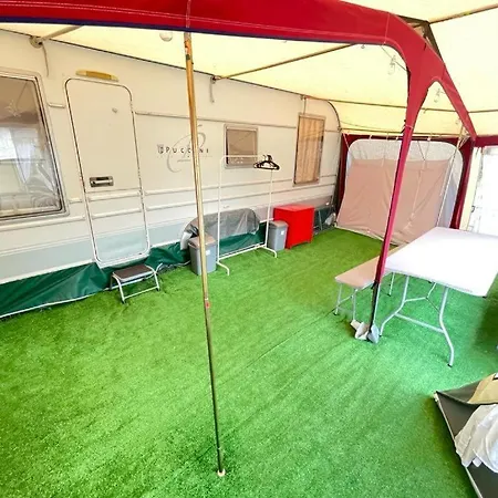 Your Camp Kormoran Kamp alanı
