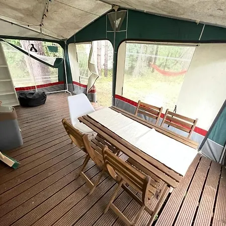 キャンプ場 Your Camp Kormoran *