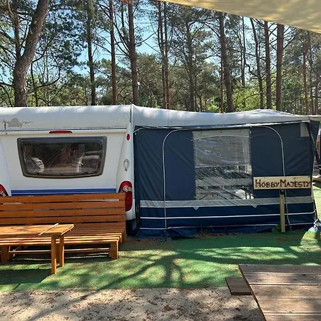 Kamp alanı Your Camp Kormoran Hel
